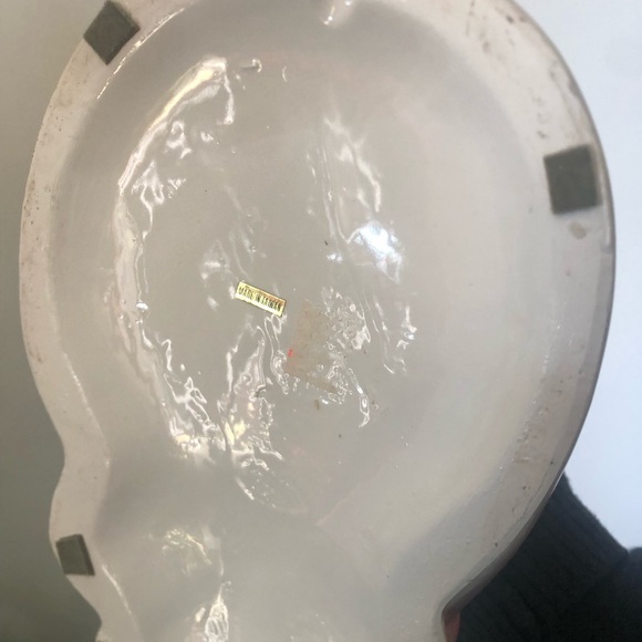 Vintage Pink and Cream Swan Vase - Picture 7 of 8